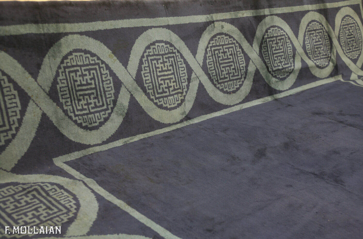 Antique Spanish Carpet (730x405 cm)